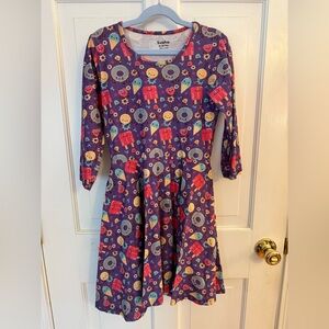 Svaha Sweet Bots Kids Twirl Dress, size 9/10 years, VGUC